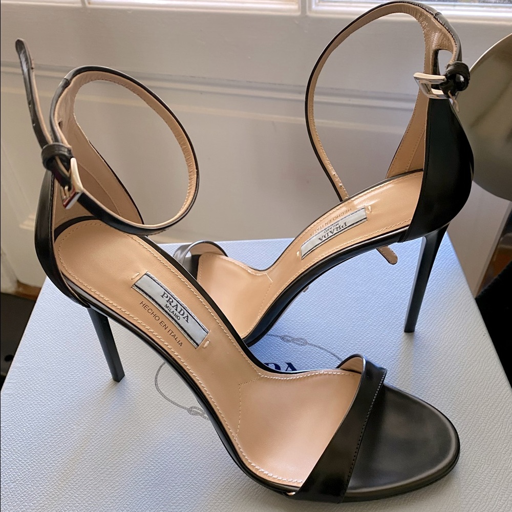 Prada Leather Sandal